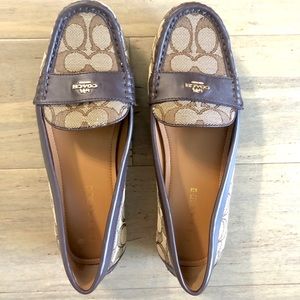 Coach loafers